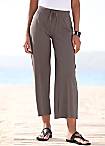 Beachtime Cropped Beach Pants