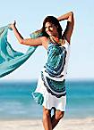 Beachtime Multi-Coloured Two-Piece Style Dress