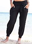 Buffalo London Black Beach Trousers