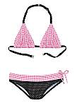 Buffalo Pink Triangle Bikini