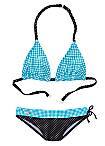 Buffalo Turquoise Triangle Bikini