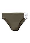 Chiemsee Green Hip-Trim Swimming Trunks