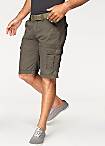 Grey Connection Olive Bermuda Shorts