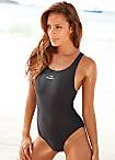 KangaROOS Black Sports Swimsuit