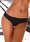 LASCANA Black Bikini Briefs
