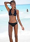 LASCANA Black Triangle Bikini