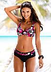 LASCANA Multi-Coloured Underwired Bikini