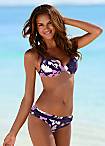LASCANA Purple Underwired Bikini