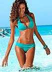 LASCANA Turquoise Triangle Bikini