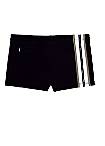 s.Oliver Black Boxer Style Swimming Shorts