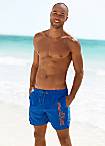 s.Oliver Blue Swimming Shorts