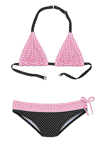 Buffalo Pink Triangle Bikini