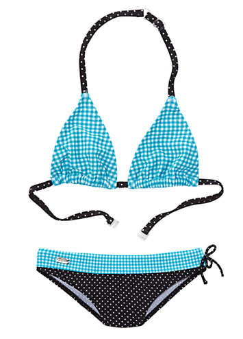 Buffalo Turquoise Triangle Bikini