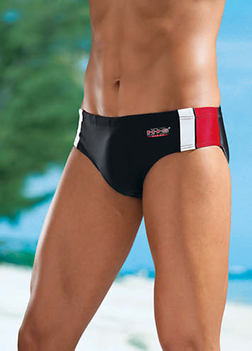 H.I.S Black Swimming Trunks