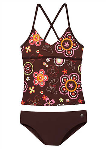 s.Oliver Floral Print Tankini
