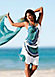 Beachtime Multi-Coloured Two-Piece Style Dress