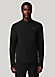 Black Linen Cropped Trousers