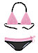 Buffalo Pink Triangle Bikini