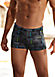 Chiemsee Black Print Boxer Swimming Shorts