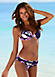 LASCANA Purple Underwired Bikini