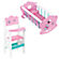 Lotus Pink Perspex Shoes