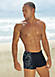 s.Oliver Black Boxer Style Swimming Shorts