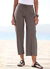 Beachtime Cropped Beach Pants