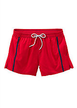 Buffalo Red Swimming Shorts