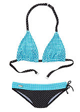 Buffalo Turquoise Triangle Bikini