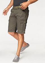 Grey Connection Olive Bermuda Shorts