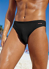 H.I.S Black Swimming Trunks