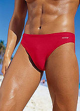 H.I.S Red Swimming Trunks