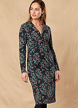 Joe Browns Blue Passionately Paisley Dress