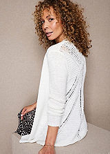 Joe Browns Grey Hint of Floral Shirt