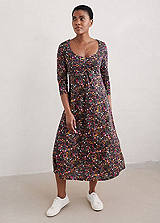 Joe Browns Yellow Vintage Floral Skirt