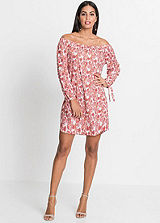 Mustard Hanky Hem Dress