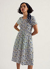 Pale Blue Chiffon Skirt