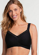 Panache Blue Print Tankini Top