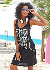 Venice Beach Black Beach Dress
