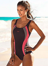 Venice Beach Brown Swimsuit