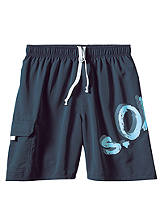 s.Oliver Blue Swimming Shorts