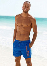 s.Oliver Blue Swimming Shorts