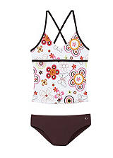 s.Oliver Floral Print Tankini