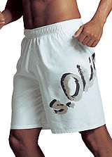 s.Oliver White Swimming Shorts