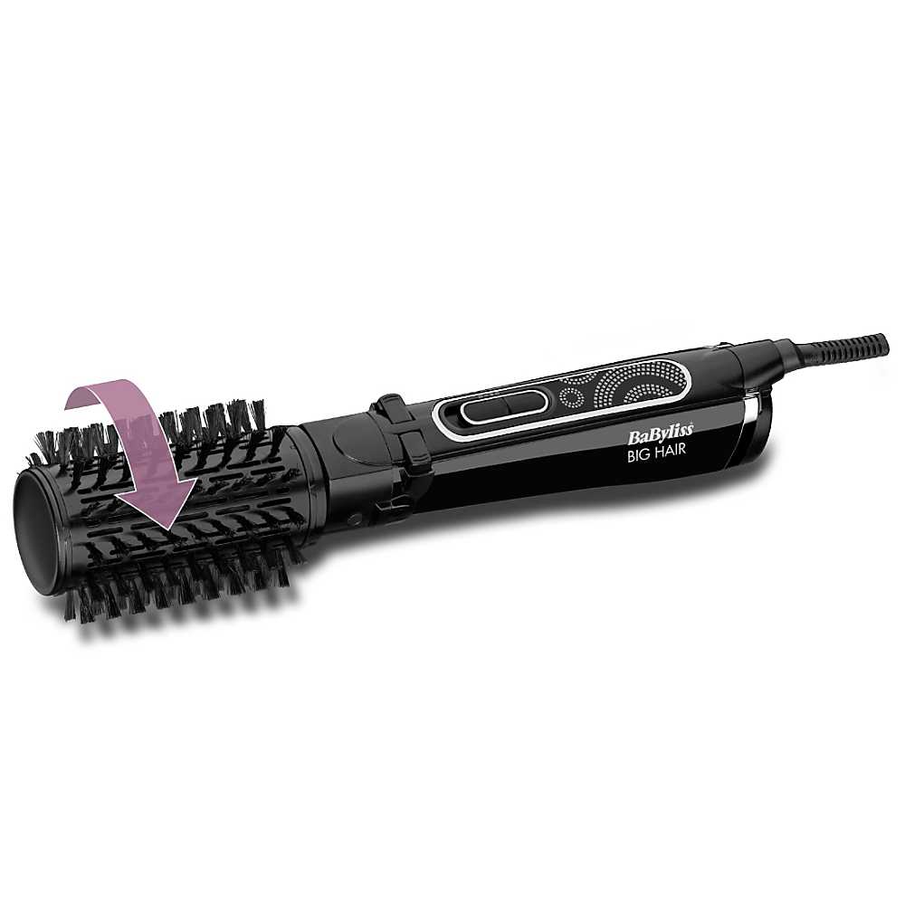 BaByliss New Big Hair Styler 2885U Travel &amp; Electricals