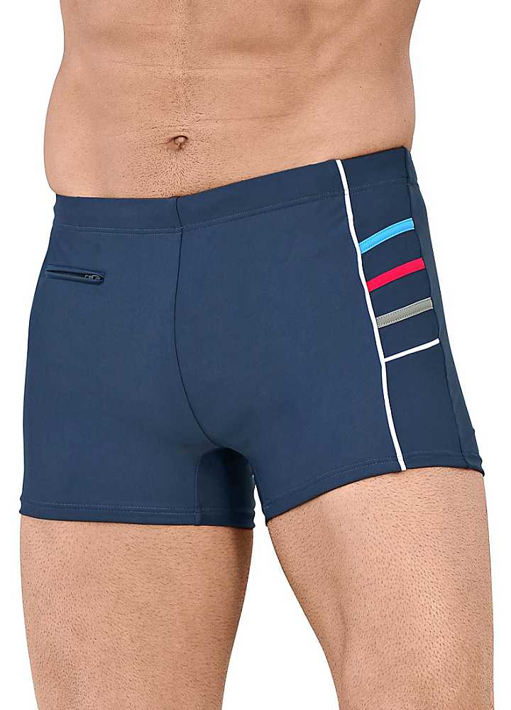 Navy Sport Swimming Trunks Swimwear365